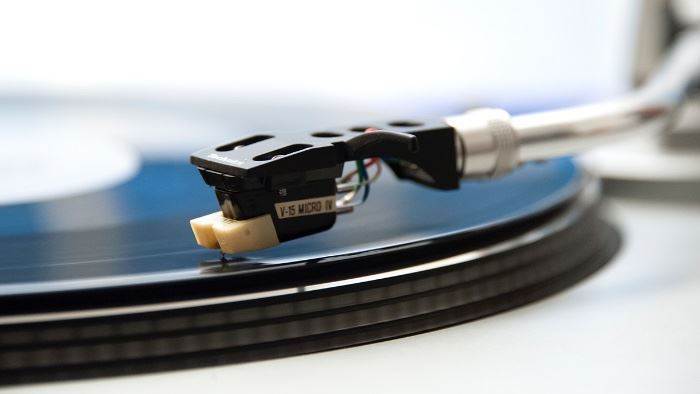 Technics turntable