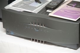 Kenwood home theater amp