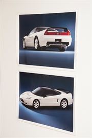 Honda NSX prints