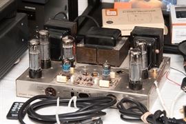 Dynaco ST-70 tube amp
