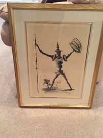 S. Dali Print 32/1000