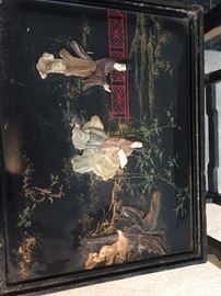 Antique Asian table,