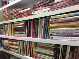 Collection of Pasty Chef's books