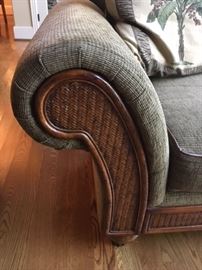 Sofa  - Arm Detail (Guild Craft "Montego Bay")
