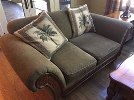 6' Love Seat (Guild Craft "Montego Bay")