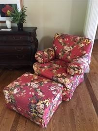 Chair & Ottoman (Homestead House)
