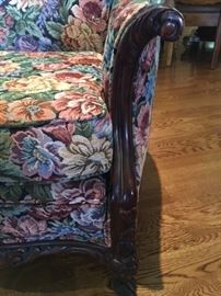 Antique Sofa - Detail