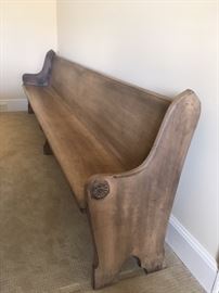10' Church Pew