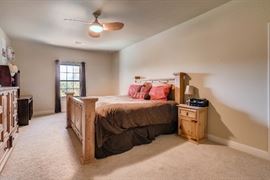 King size ranch style bedroom set.