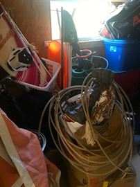 These treasures have yet to be gone through.  More info to come.