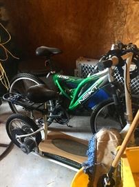 Bicycles, sporting goods and more yet to come!