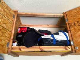 These treasures have yet to be gone through.  More info to come.