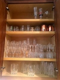 Glass and barware.