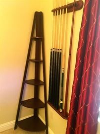 Pool table accessories.