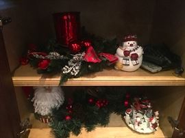 Christmas decorations.