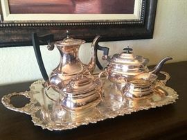 Tea set.