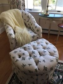 Upholstered chair