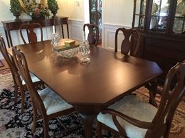 Hitchcock dining room set