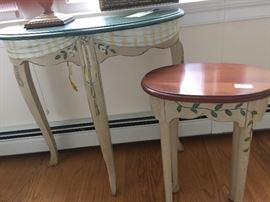 Painted Tables