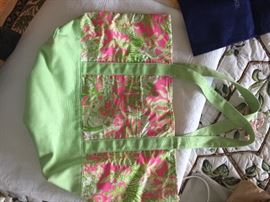Lily Pulitzer Tote