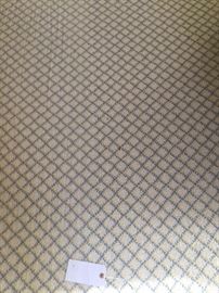 Wool Rug from the Dania Design Center, Florida  9 x 12