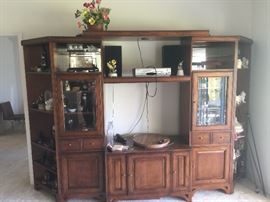 ENTERTAINMENT CENTER