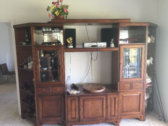 ENTERTAINMENT CENTER