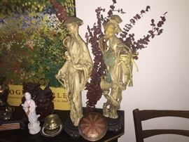 ASIAN FIGURINES