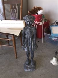 GIRL STATUE