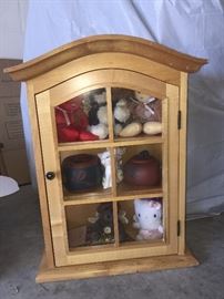 WALL DISPLAY CABINET