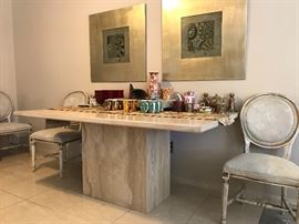 Dining Table Vignette