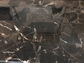 Black Marble Top  (detail)