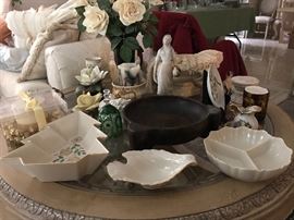 Cocktail Table Vignette