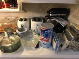 Kitchen Counter Vignette