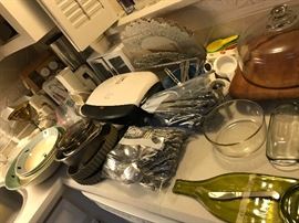 Kithen Counter Vignette