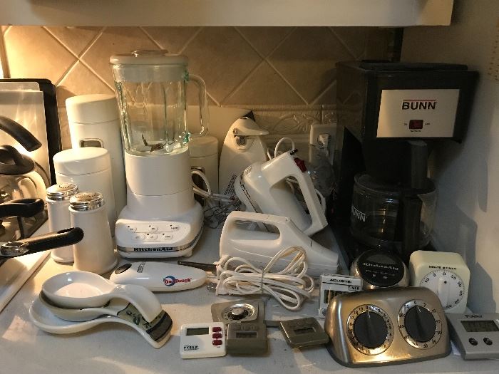 Chef’s Kitchen Appliances