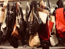 Shoulder Bags, Totes, Evening Cluthes, and More   6.— (each)