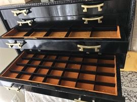 Jewelry Chest (interior detail)