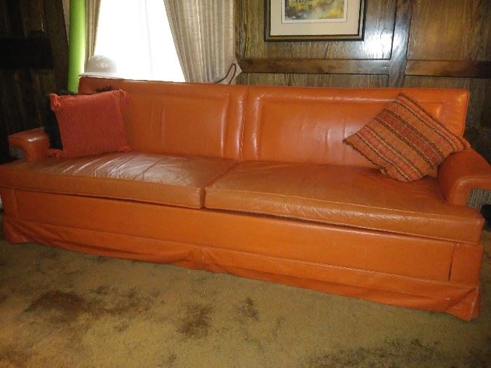 Fabulous leather sofa