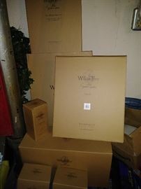 Willow Tree Nativiity items in boxes