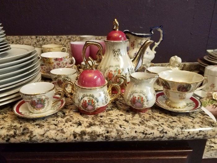 German or Austrian vintage tea set