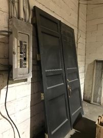 Solid Wood Double Doors