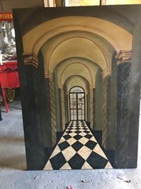 Maitland Smith Painting