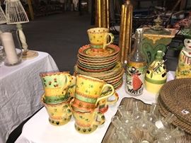 Horchow Italian Pottery