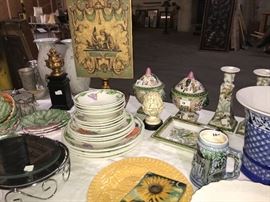 China-Fitz and Floyd, Villeroy and Boch