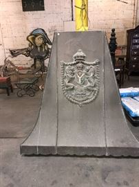 Large Copper Hood