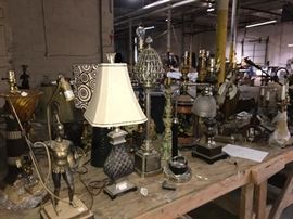 Many Lamps