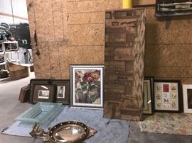 Tapestries, Art and Mirrors