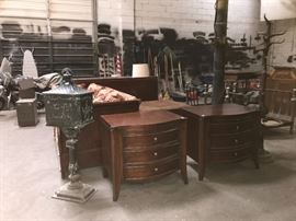 Nightstands-Matching Dresser Brownstone Furniture