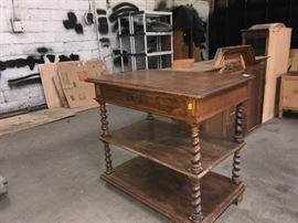 English Barley Twist Piece